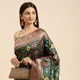Bottel Green__Royal Rajgharana Sarees